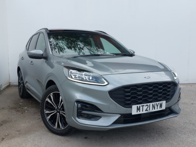 Compare Ford Kuga 1.5 Ecoblue St-line X Edition MT21NYW Silver