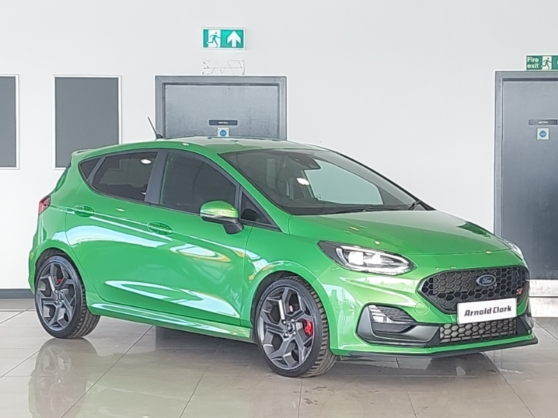 Ford Fiesta 1.5 Ecoboost St-3 Performance Pack Green #1