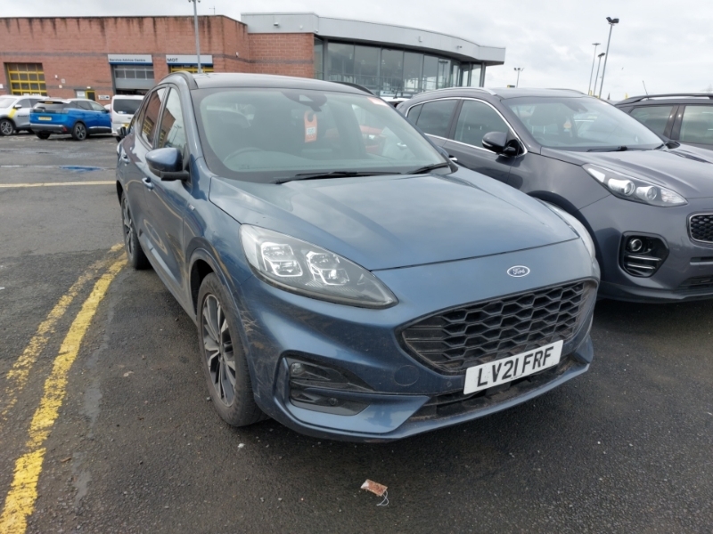 Compare Ford Kuga 1.5 Ecoblue St-line X Edition LV21FRF Blue