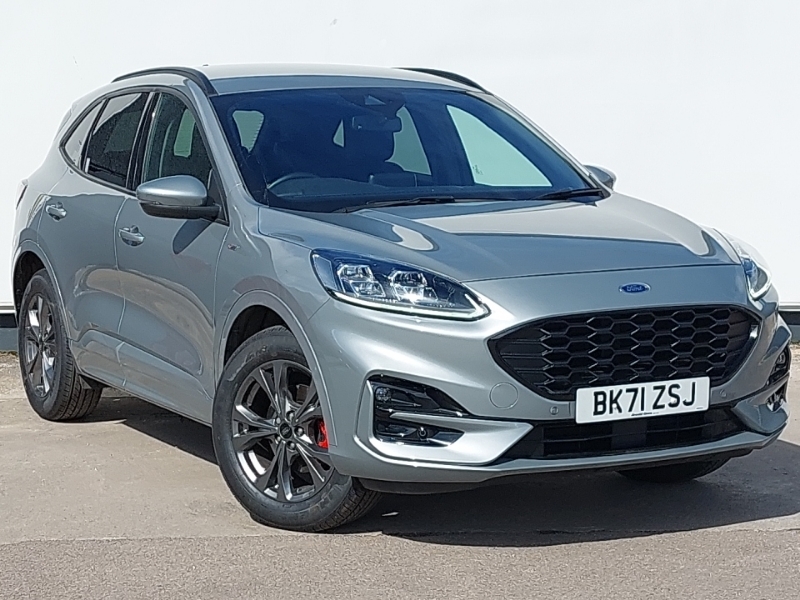 Compare Ford Kuga 2.0 Ecoblue 190 St-line Edition Awd BK71ZSJ Silver