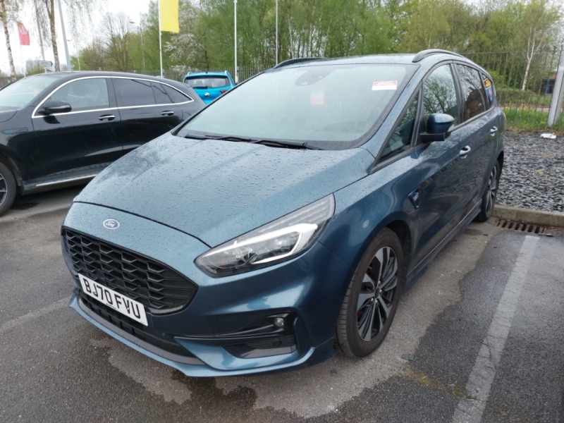 Ford S-Max 2.0 Ecoblue 190 St-line Lux Pack Blue #1