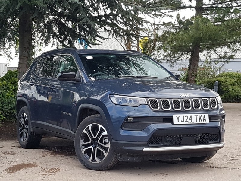 Compare Jeep Compass 1.3 T4 Gse 4Xe Phev Limited YJ24TKA Blue