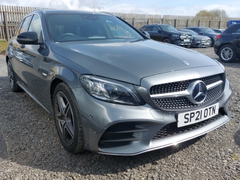 Compare Mercedes-Benz C Class C200 Amg Line Edition 9G-tronic SP21OTN Grey