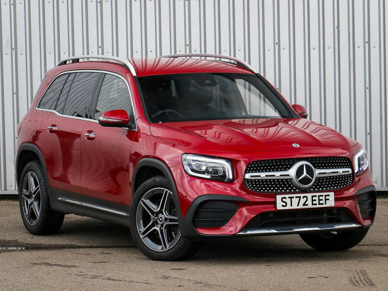 Compare Mercedes-Benz GLB Class Glb 220D 4Matic Amg Line Premium 8G-tronic ST72EEF Red