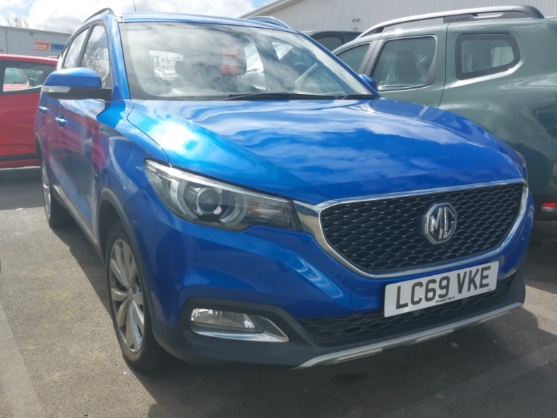 MG ZS 1.0T Gdi Excite Dct Blue #1