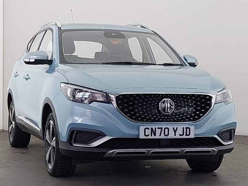 Compare MG ZS 105Kw Exclusive Ev 45Kwh CN70YJD Blue