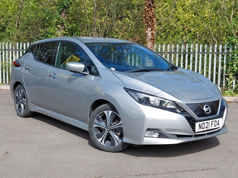 Compare Nissan Leaf 110Kw N-connecta 40Kwh ND21FDA Silver