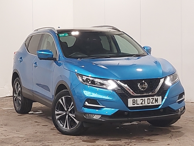 Nissan Qashqai 1.3 Dig-t N-connecta Glass Roof Pack Blue #1