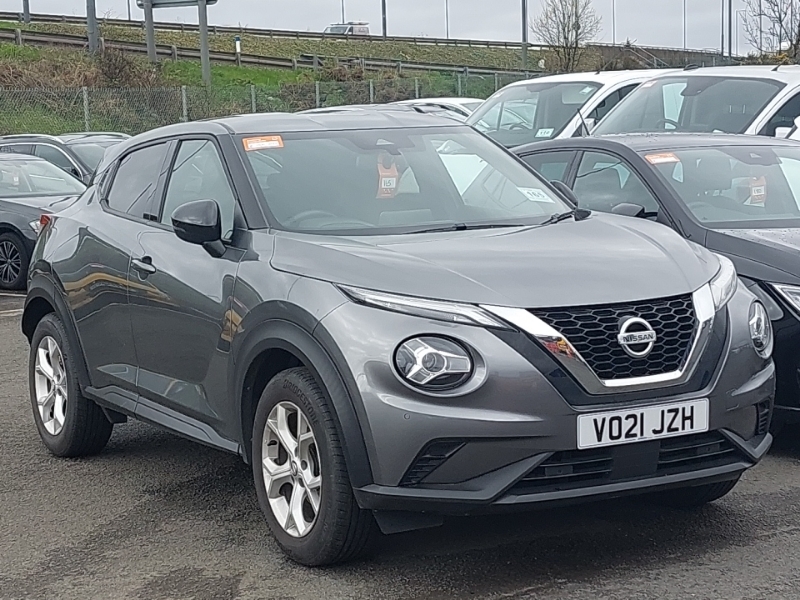 Compare Nissan Juke 1.0 Dig-t 114 N-connecta VO21JZH Grey