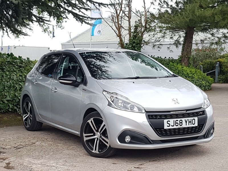 Compare Peugeot 208 Ss Gt Line SJ68YHO Silver