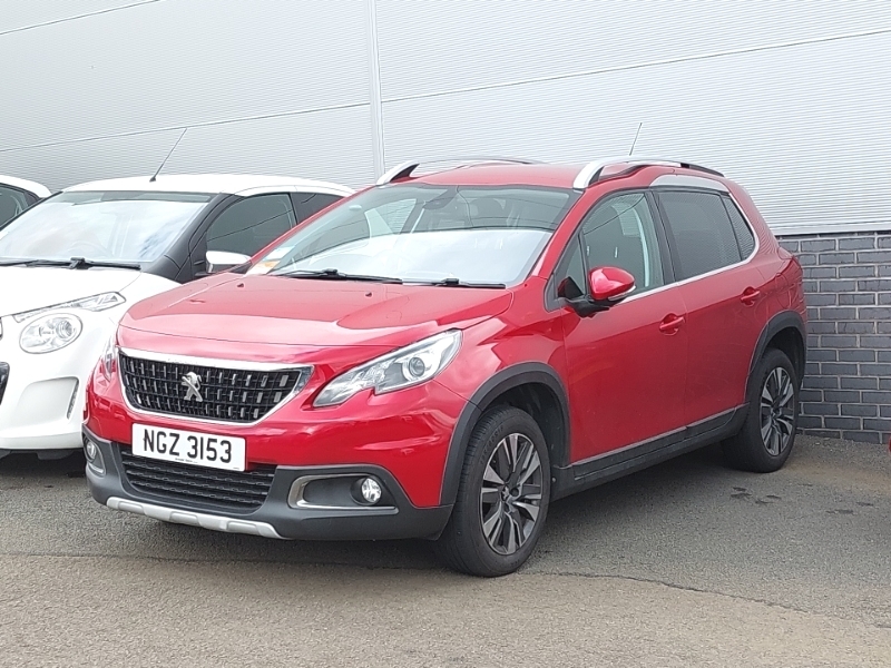 Compare Peugeot 2008 2008 Allure NGZ3153 Red