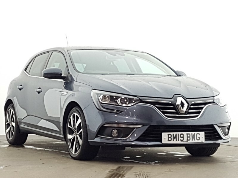 Compare Renault Megane 1.3 Tce Iconic BM19BWG Grey