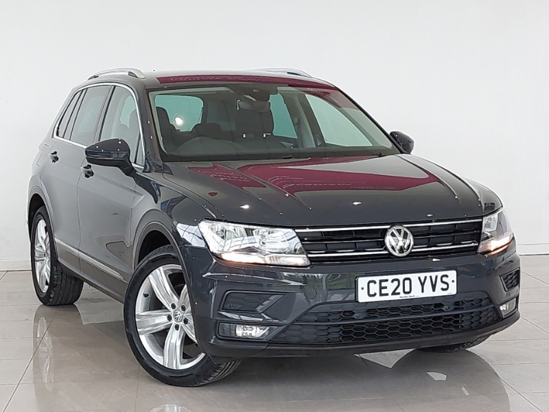 Compare Volkswagen Tiguan 1.5 Tsi Evo 150 Match CE20YVS Grey