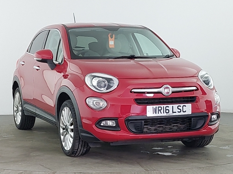 Compare Fiat 500X 1.4 Multiair Lounge WR16LSC Red