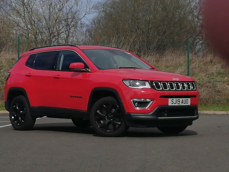 Jeep Compass 1.4 Multiair 140 Limited 2Wd Red #1