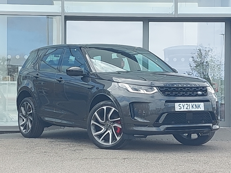 Land Rover Discovery Sport 2.0 P290 Black 5 Seat Grey #1