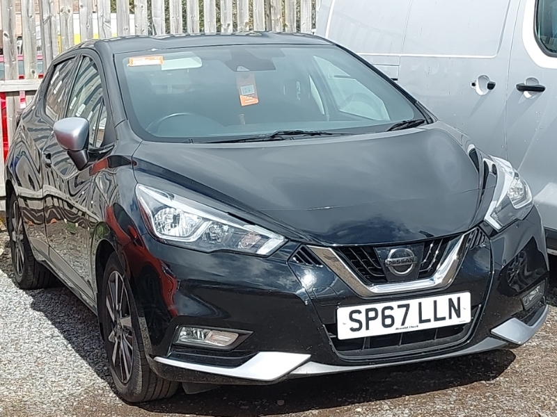 Compare Nissan Micra 1.5 Dci N-connecta SP67LLN Black