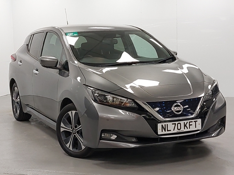 Compare Nissan Leaf 110Kw N-connecta 40Kwh NL70KFT Grey