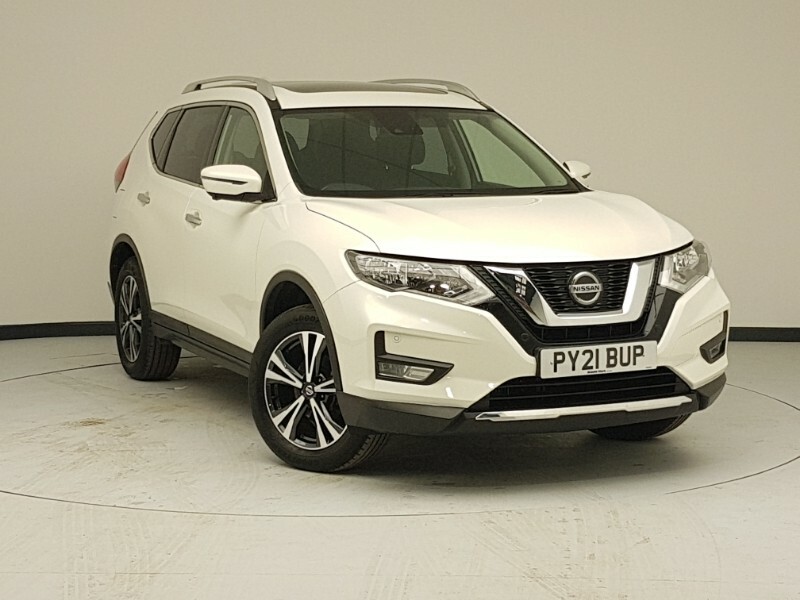 Compare Nissan X-Trail 1.3 Dig-t N-connecta Dct PY21BUP White