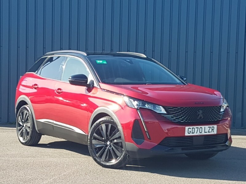 Compare Peugeot 3008 1.5 Bluehdi Gt GD70LZR Red