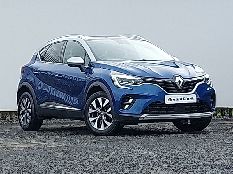 Compare Renault Captur 1.0 Tce 100 S Edition WG20UTU Blue