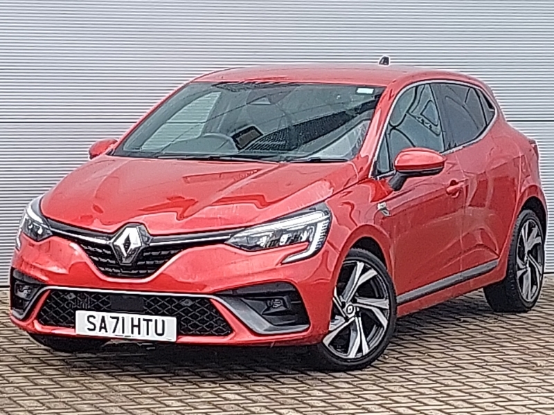 Compare Renault Clio 1.0 Tce 90 Rs Line SA71HTU Red