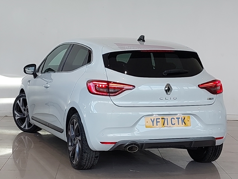 Compare Renault Clio 1.0 Tce 90 Rs Line YF71CTK White