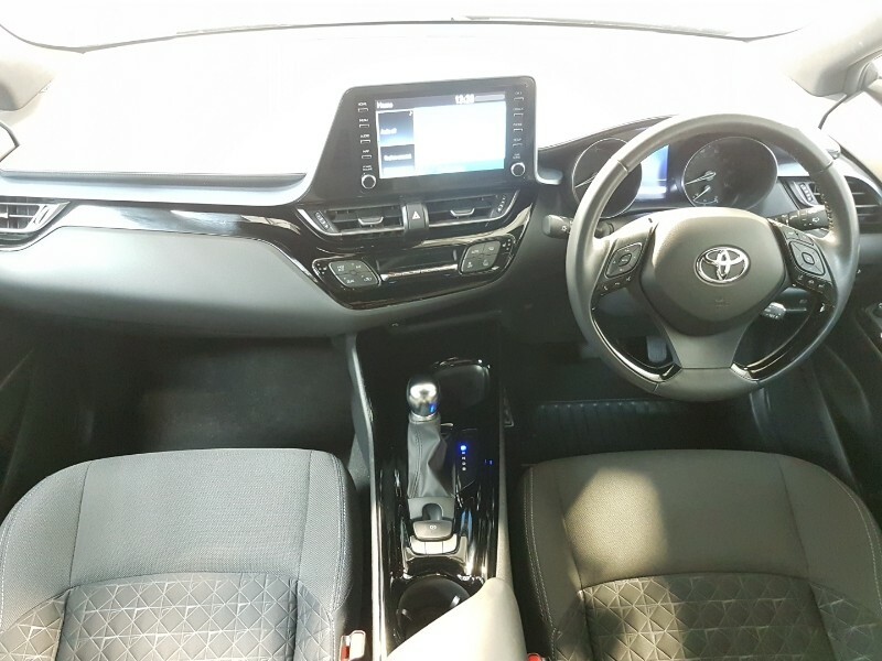 Compare Toyota C-Hr 1.8 Hybrid Design Cvt EO21LFJ Grey