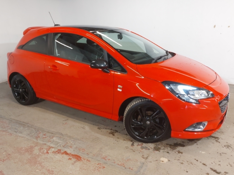 Compare Vauxhall Corsa Limited Edition PX16UDW Red