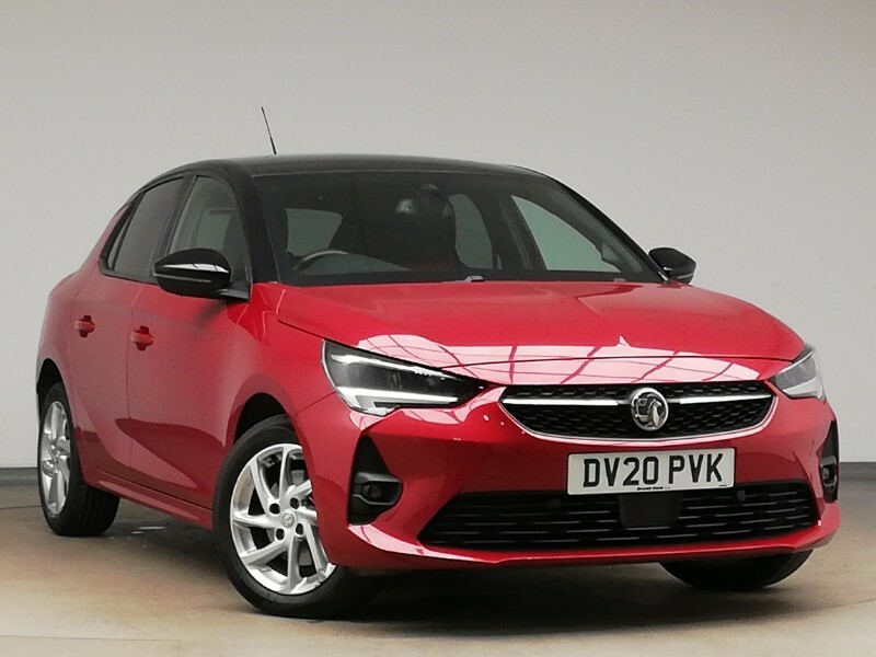 Compare Vauxhall Corsa 1.2 Turbo Sri Nav Premium DV20PVK Red