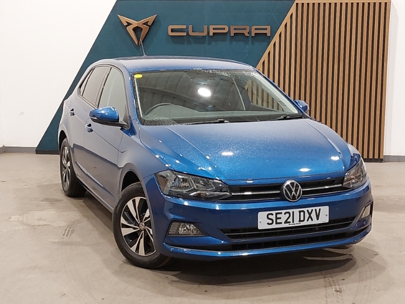 Compare Volkswagen Polo Match Tsi SE21DXV Blue