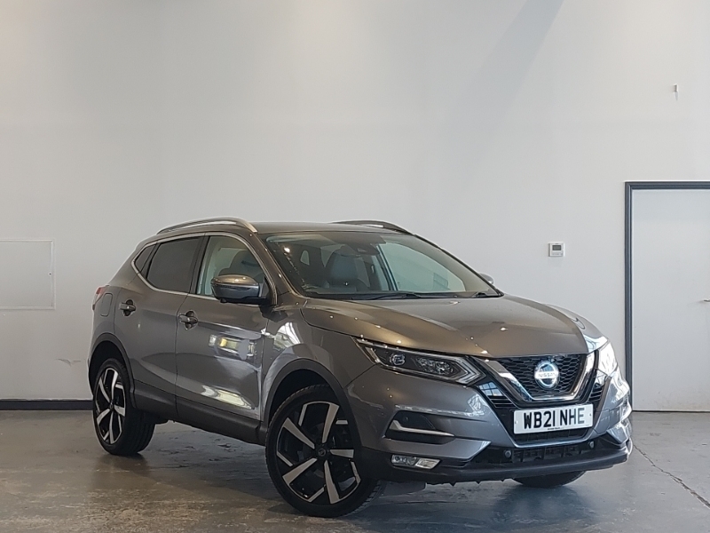 Compare Nissan Qashqai 1.3 Dig-t 160 157 N-motion Dct WB21NHE Grey