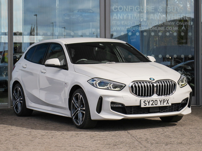 Compare BMW 1 Series 120D Xdrive M Sport Step SY20YPX White