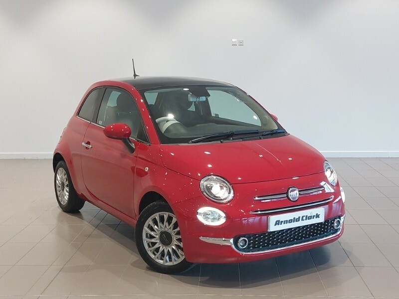 Compare Fiat 500 500 Mhev YH73XNZ Red