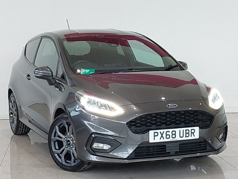 Compare Ford Fiesta 1.0 Ecoboost 125 St-line PX68UBR Grey
