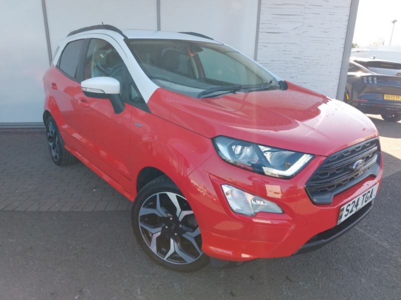 Ford Ecosport 1.0 Ecoboost 140 St-line Red #1