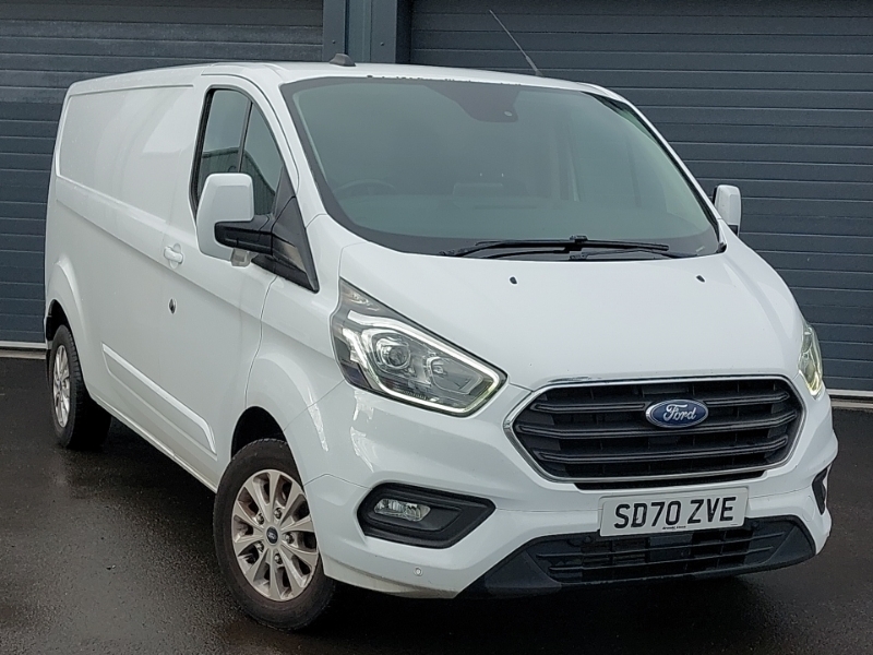Compare Ford Transit Custom 2.0 Ecoblue 170Ps Low Roof Limited Van SD70ZVE White