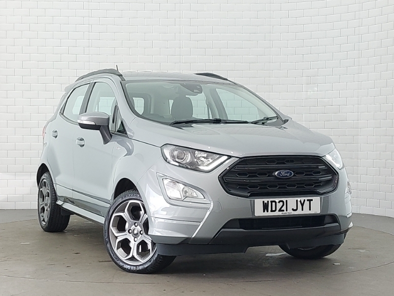 Compare Ford Ecosport 1.0 Ecoboost 125 St-line WD21JYT Silver