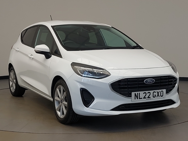 Compare Ford Fiesta 1.0 Ecoboost Hybrid Mhev 125 Trend NL22GXO White