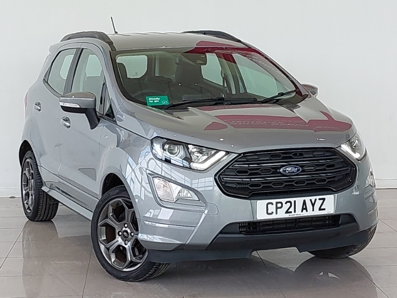 Compare Ford Ecosport 1.0 Ecoboost 125 St-line CP21AYZ Silver