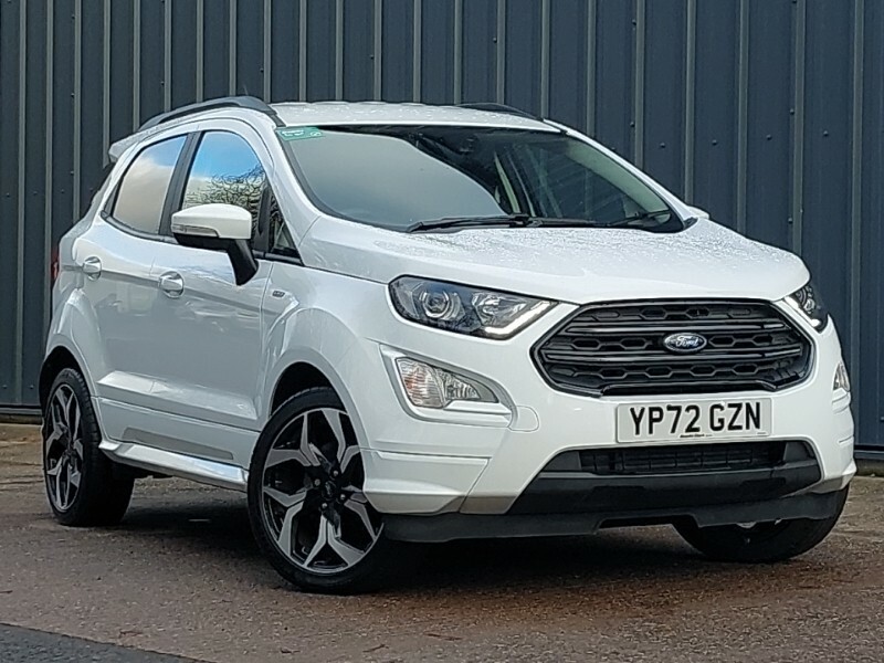 Compare Ford Ecosport 1.0 Ecoboost 125 St-line YP72GZN White