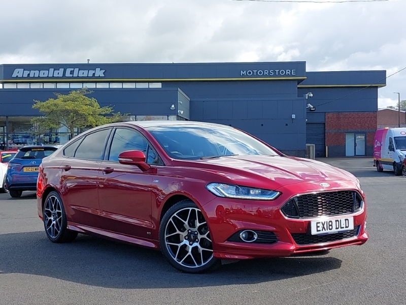 Compare Ford Mondeo Mondeo St-line X Tdci 4X4 EX18DLD Red