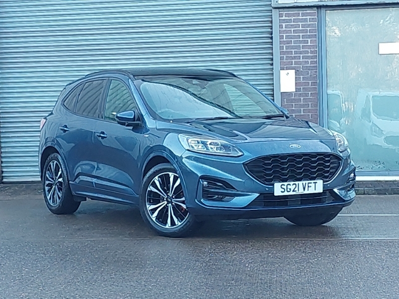 Compare Ford Kuga 1.5 Ecoblue St-line X Edition SG21VFT Blue