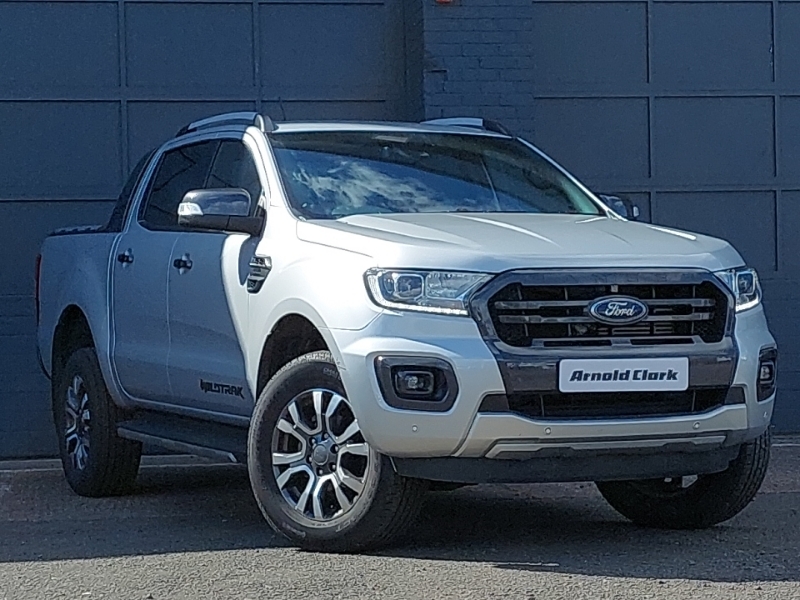 Compare Ford Ranger Pick Up Double Cab Wildtrak 2.0 Ecoblue 213 SH72OYB Silver