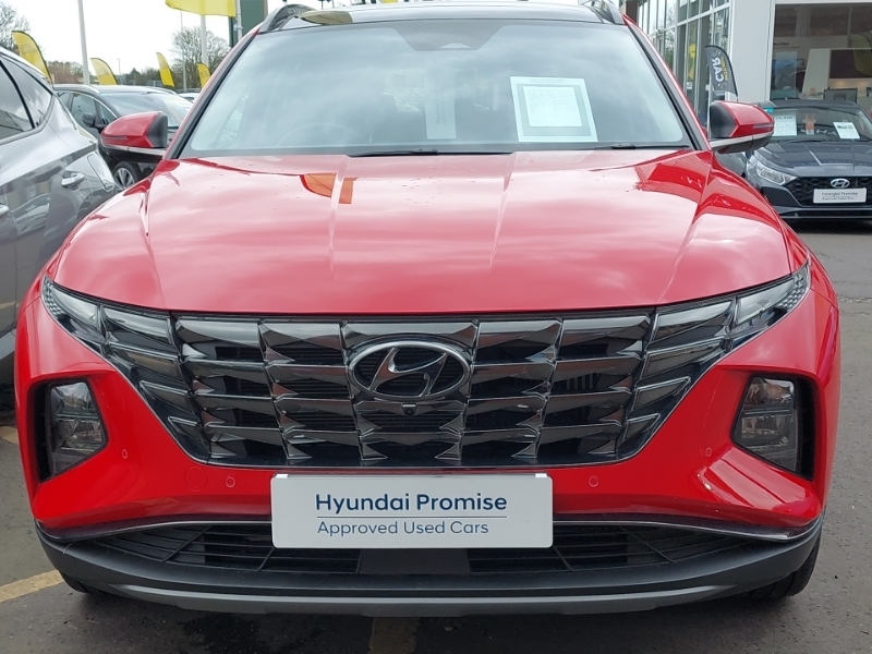 Compare Hyundai Tucson 1.6 Tgdi Hybrid 230 Ultimate 2Wd ST23FVP Red