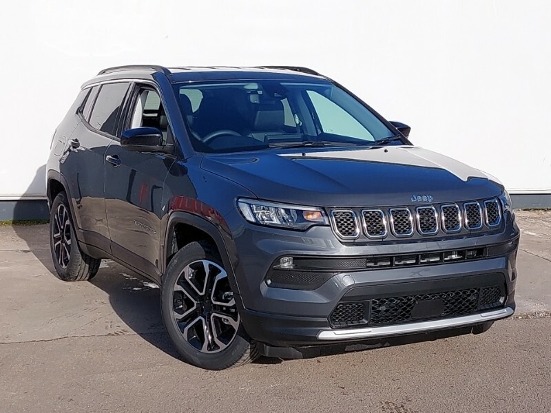Compare Jeep Compass 1.5 T4 E-torque Hybrid Limited Dct YD73SBA Grey