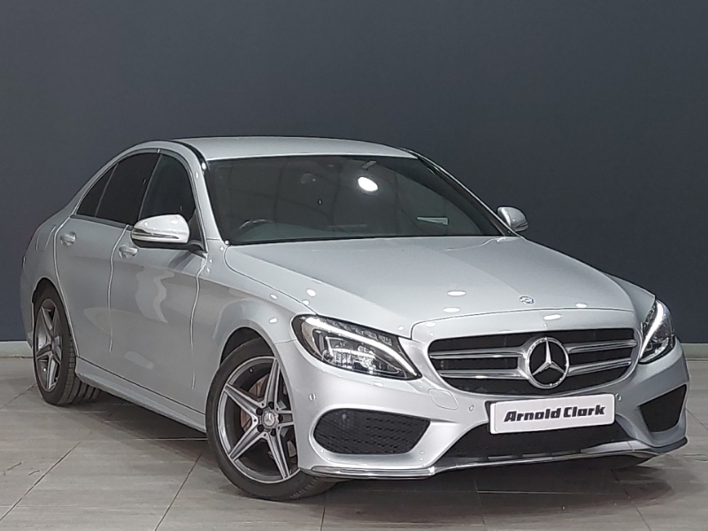 Compare Mercedes-Benz C Class C220d Amg Line 9G-tronic OE17HMG Silver