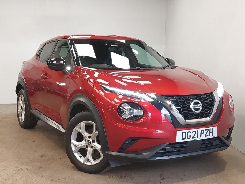 Compare Nissan Juke 1.0 Dig-t 114 N-connecta DG21PZH Red