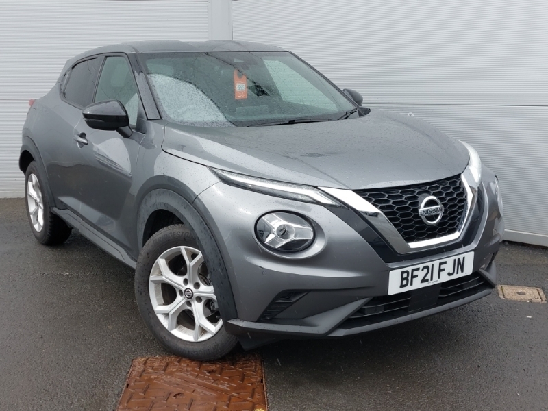 Compare Nissan Juke 1.0 Dig-t 114 N-connecta Dct BF21FJN Grey