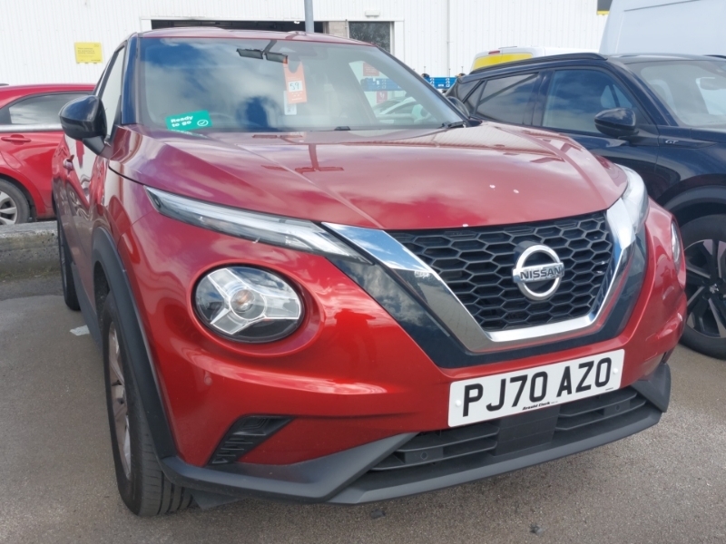 Compare Nissan Juke 1.0 Dig-t 114 N-connecta Dct PJ70AZO Red